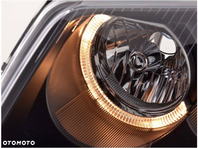 Lampy Reflektory VW PASSAT B5 FL 3BG 01-04R BLACK - 5