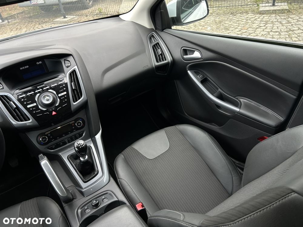 Ford Focus 1.6 EcoBoost Start-Stopp-System Titanium - 13