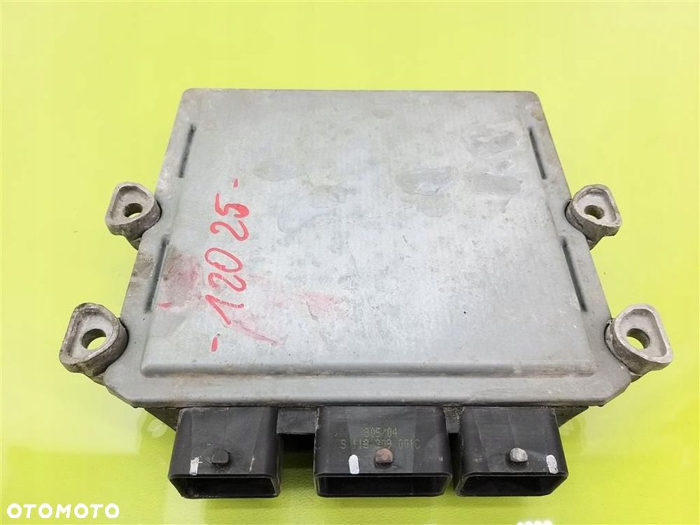 Komputer sterownik silnika Citroen Berlingo I 1996-2010 SW9657544780 - 3