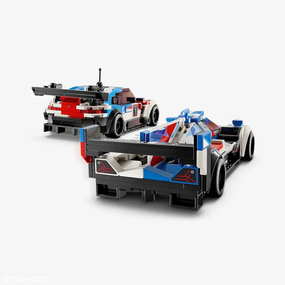 LEGO Speed Champions BMW M4 GT3 & BMW M Hybrid V8 Race Cars - 12
