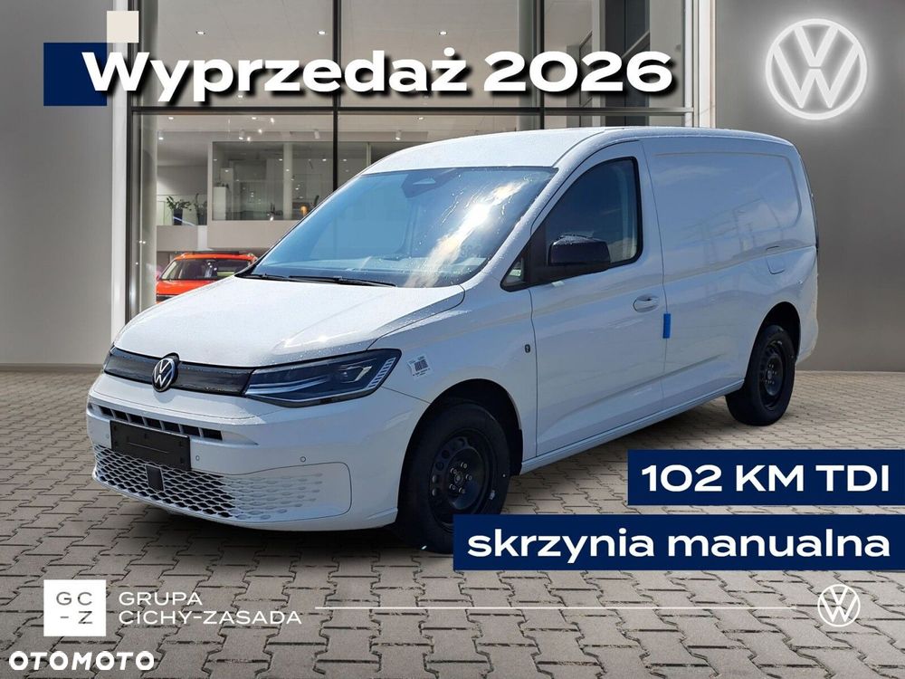 Volkswagen Caddy Maxi Cargo TDI 102KM skrzynia manualna - 2