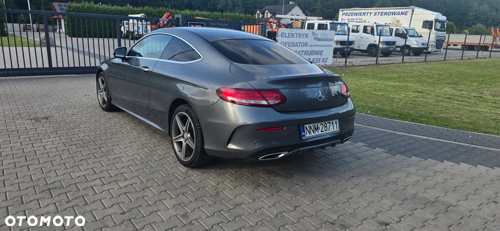 Mercedes-Benz Klasa C 200 7G-TRONIC - 9