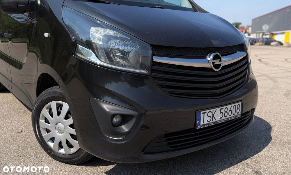 Opel VIVARO BRYGADÓWKA 5-Osobowy - 10