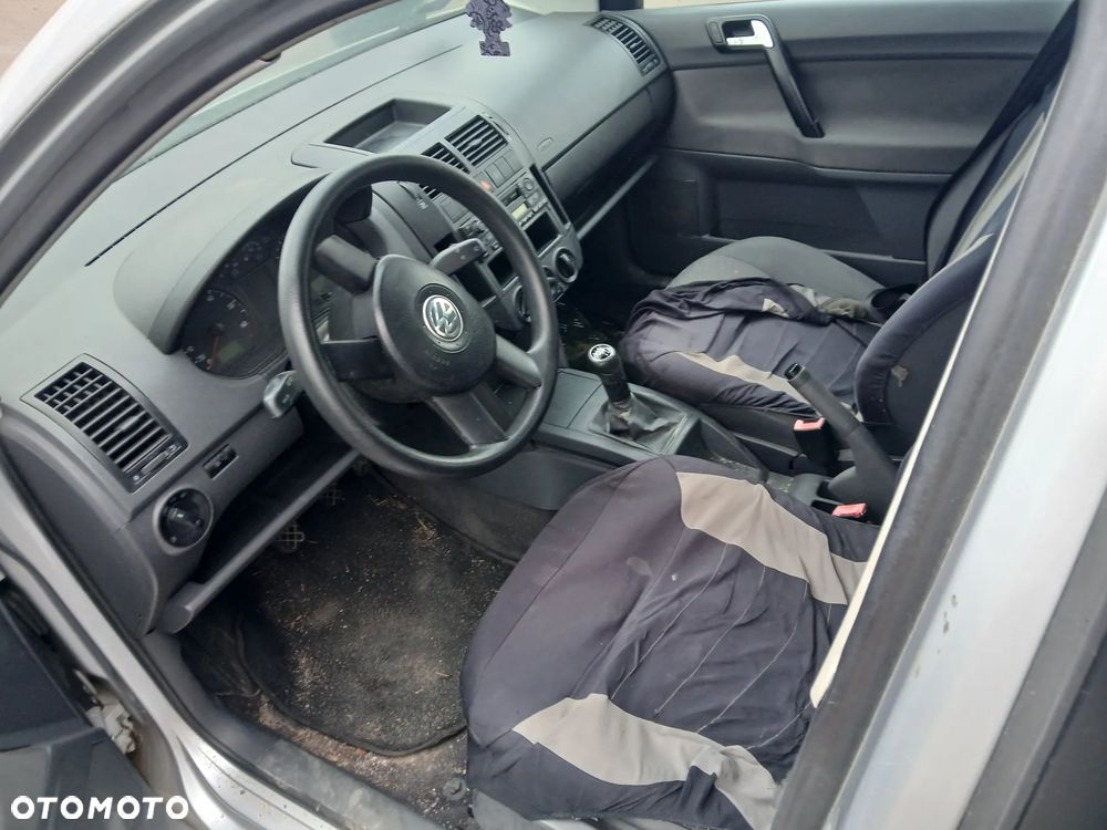 volkswagen polo 9n LA7W maska zderzak lampa grill błotnik drzwi zbiornik paliwa szyba - 6