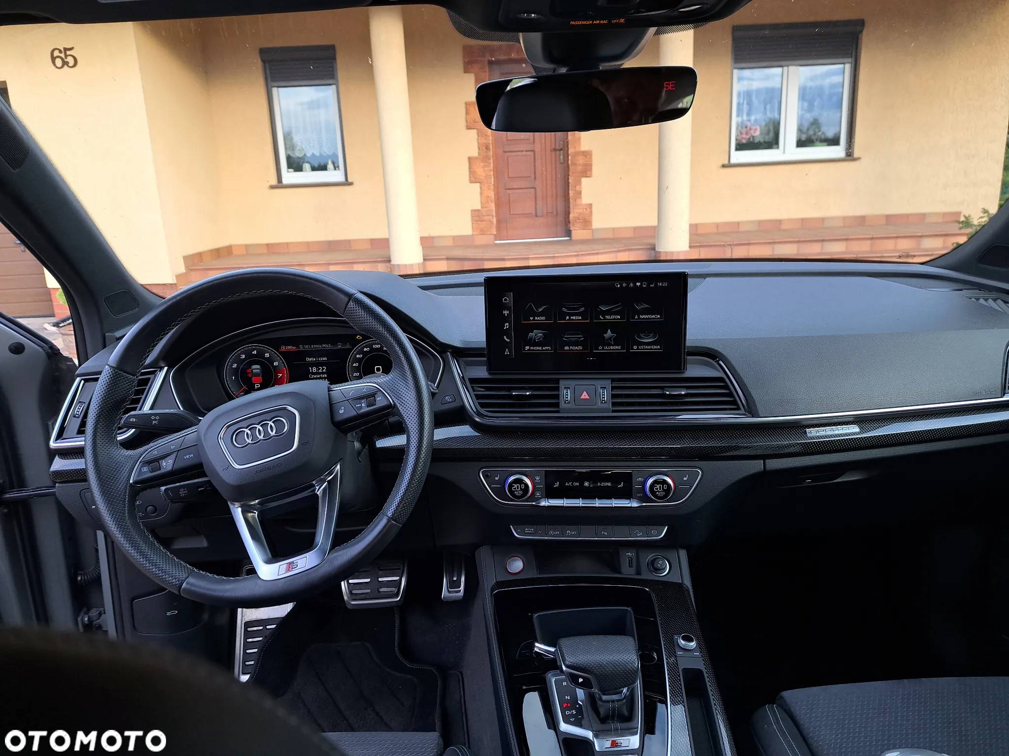 Audi SQ5 3.0 TFSI quattro tiptronic - 34