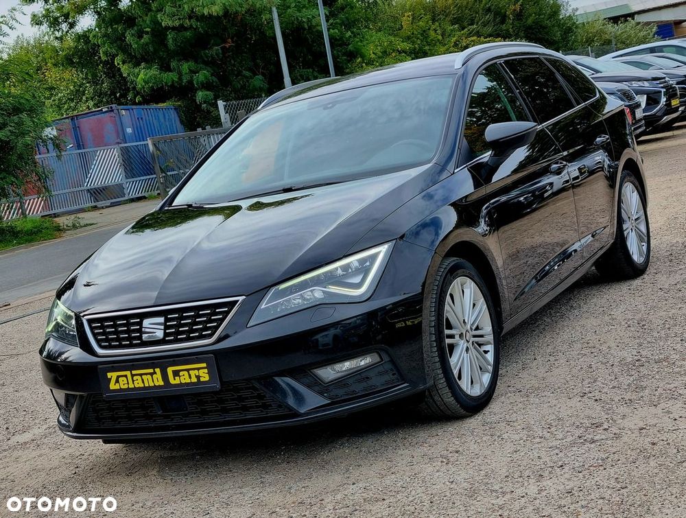 Seat Leon 2.0 TDI DPF DSG Xcellence - 1