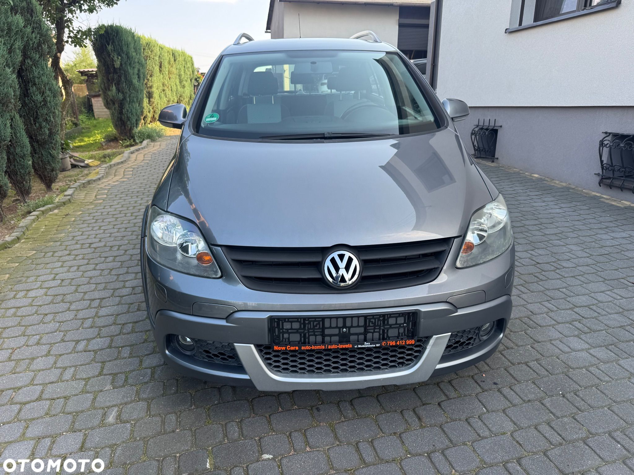 Volkswagen Golf Plus 1.6 CrossGolf - 1