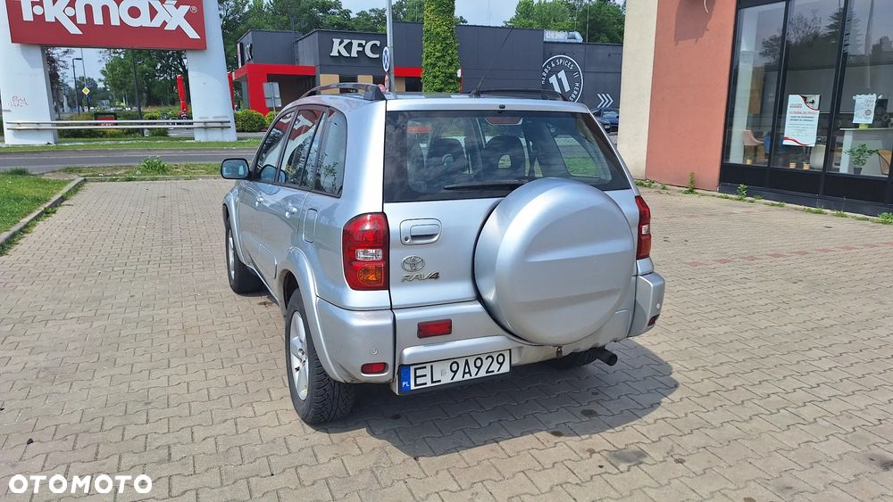 Toyota RAV4 2.0 VVT-i 4x4 - 3