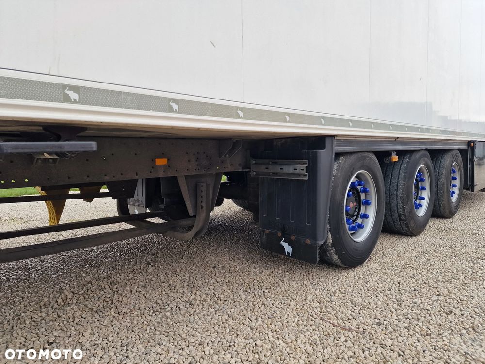 Schmitz Cargobull Naczepa CHŁODNIA MEGA - THERMO KING - SAF - OŚ PODNOSZONA - 8