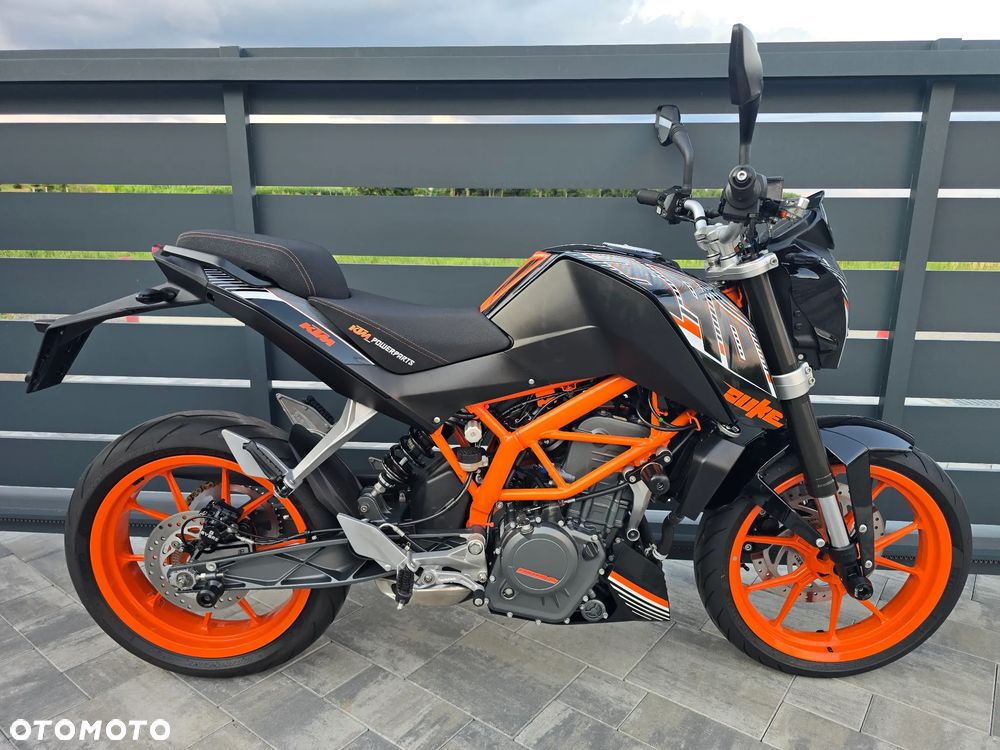 KTM Duke 390 - 6