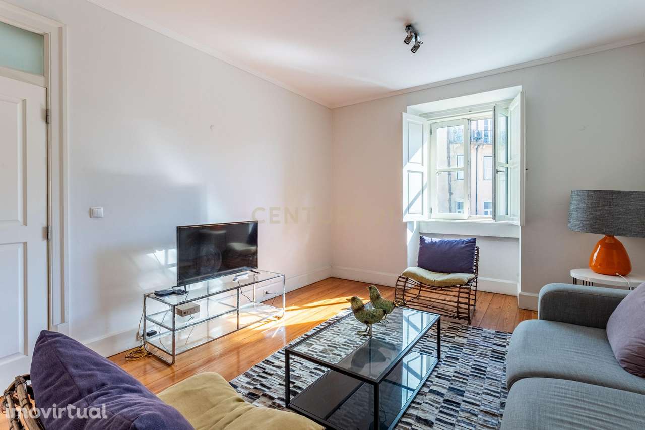 Apartamento T4 para venda com licença AL, na Baixa em Lisboa - Grande imagem: 3/25