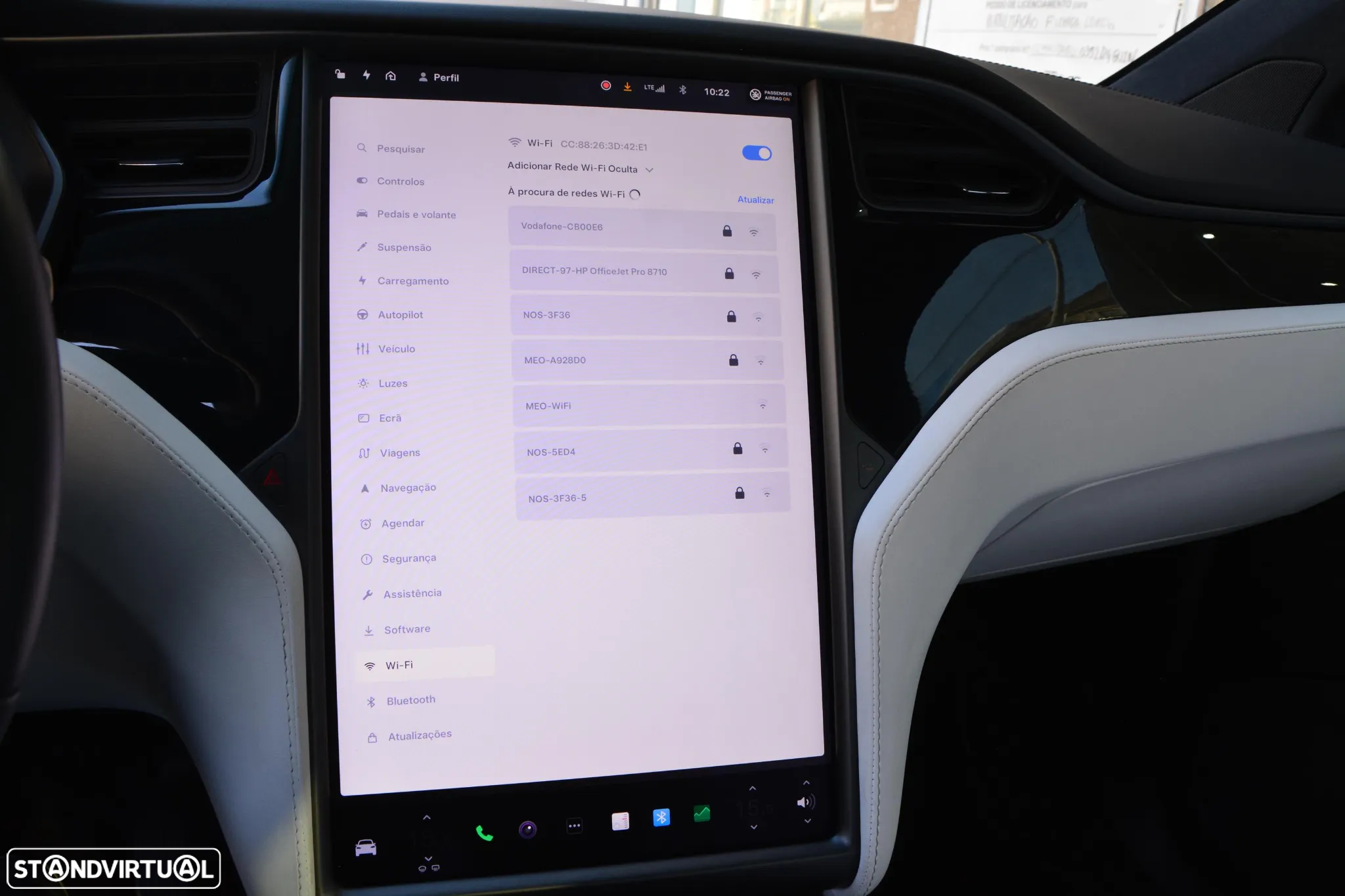 Tesla Model X 100 kWh Long Range AWD - 38