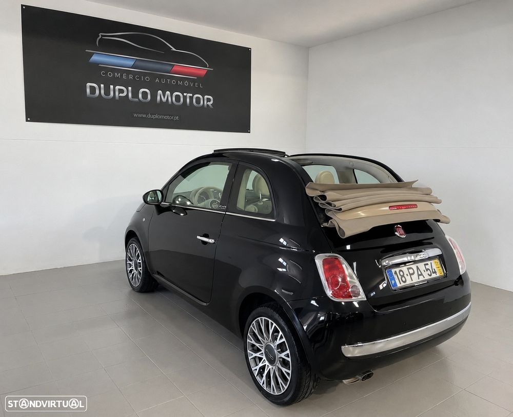 Fiat 500C 1.2 8V Lounge - 10