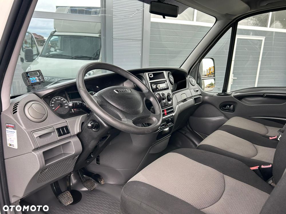Iveco Daily 40C15 3.0 HPI Chłodnia 7 palet **Podłączenie 230V**Klima**Sprowadzony**Super stan**2014R** - 13