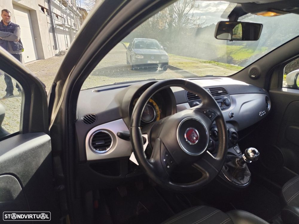 Fiat 500 1.3 16V Multijet by - 23