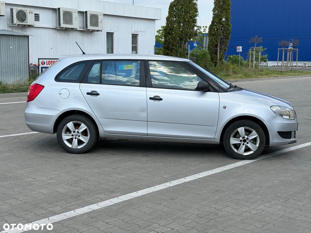 Skoda Fabia 1.6 TDI DPF Active - 4