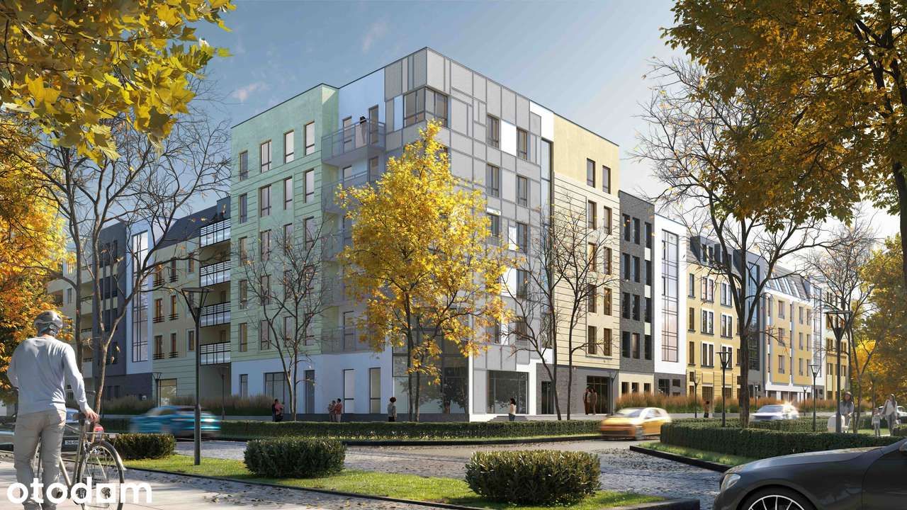 Jagiellończyka | Mieszkanie 1/65