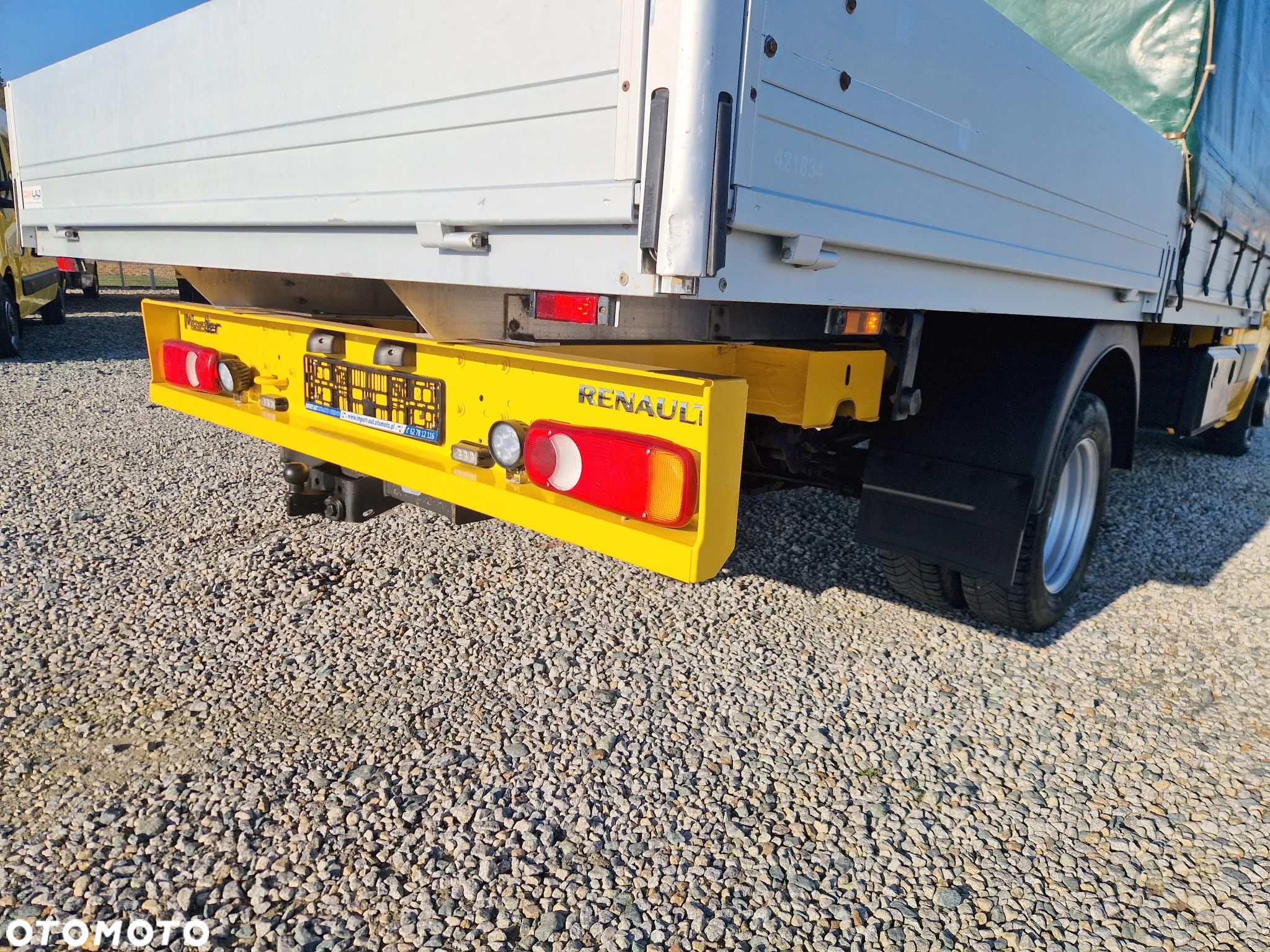 Renault MASTER 2,3 DCI 145 KONNA SKRZYNIA 4M KLIMA WEBASTO 133T/KM PRZEBIEGU GWARANCJA BLIŻNIAKI DO 3,5T - 27