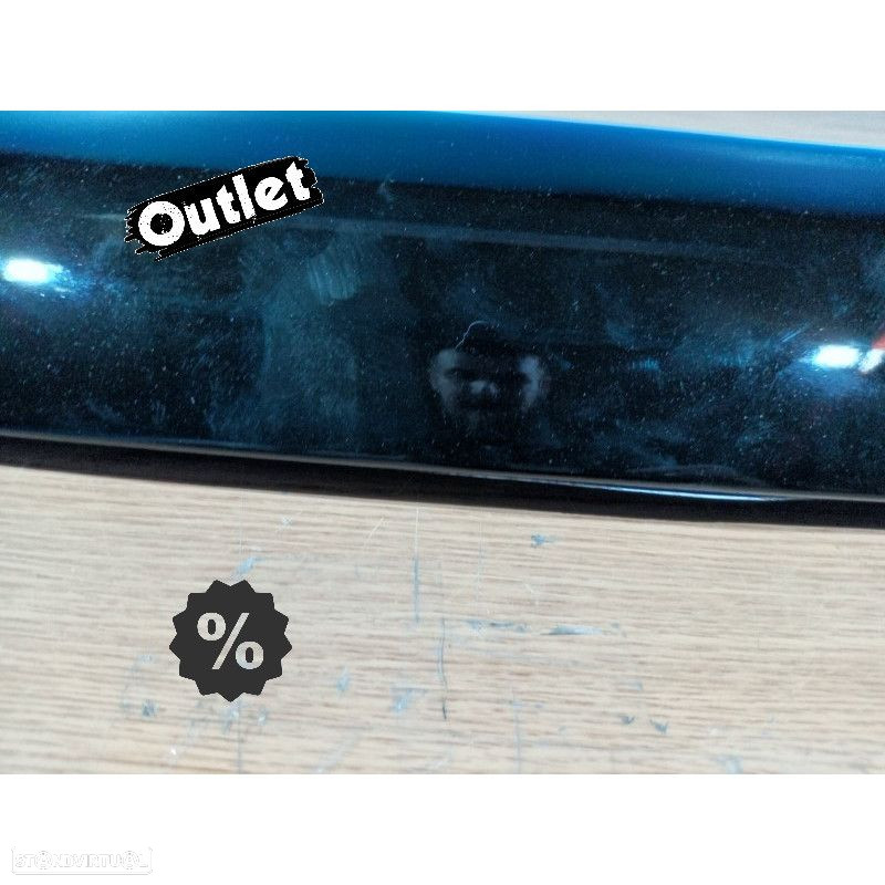 C012985C1 SPOILER BMW E46 COUPÉ 98-05 PRETO BRILHANTE DUCK TAIL - 4