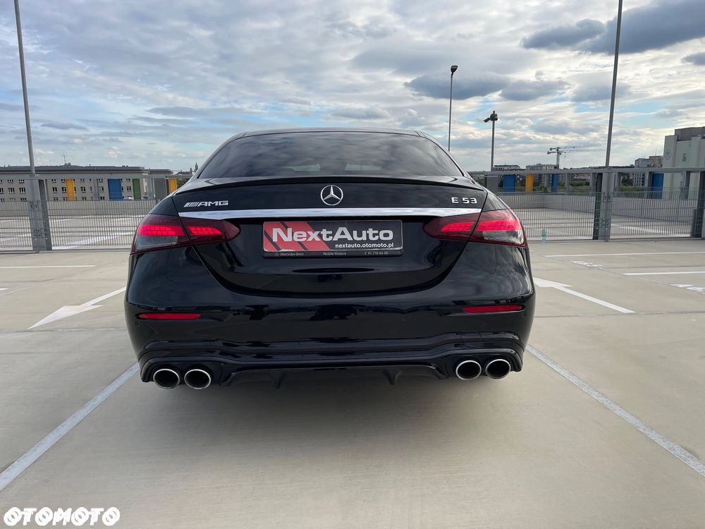 Mercedes-Benz Klasa E AMG 53 4-Matic+ - 11