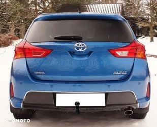 HAK HOLOWNICZY Z KULĄ WYPINANĄ HORYZONTALNIE PRZY POMOCY DŹWIGNI +MODUŁ13P TOYOTA AURIS 2 II - 5