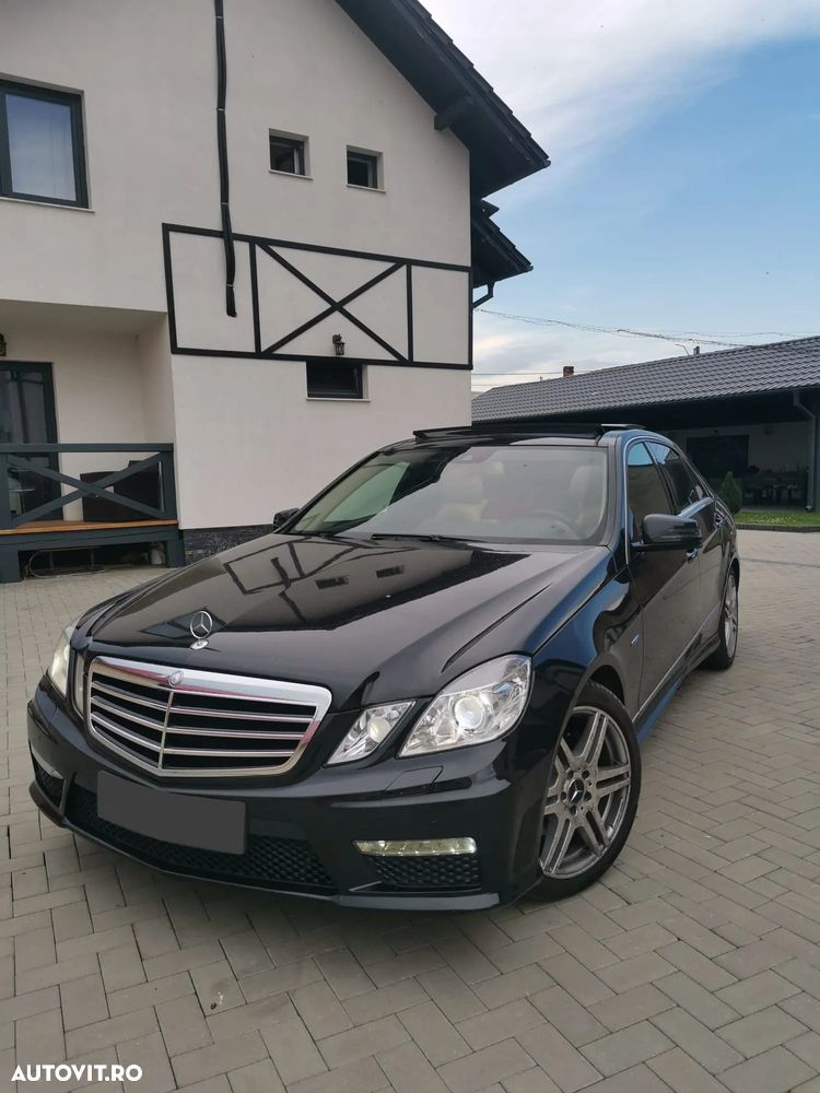 Mercedes-Benz E 250 CDI BlueEfficiency Aut. - 6