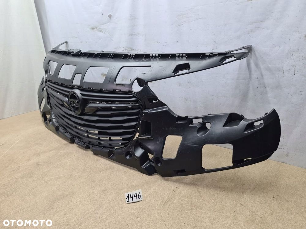 OPEL COMBO E 18- GRILL ATRAPA WZMOCNIENIE PRZÓD PRZEDNIE 9816859580 - 2