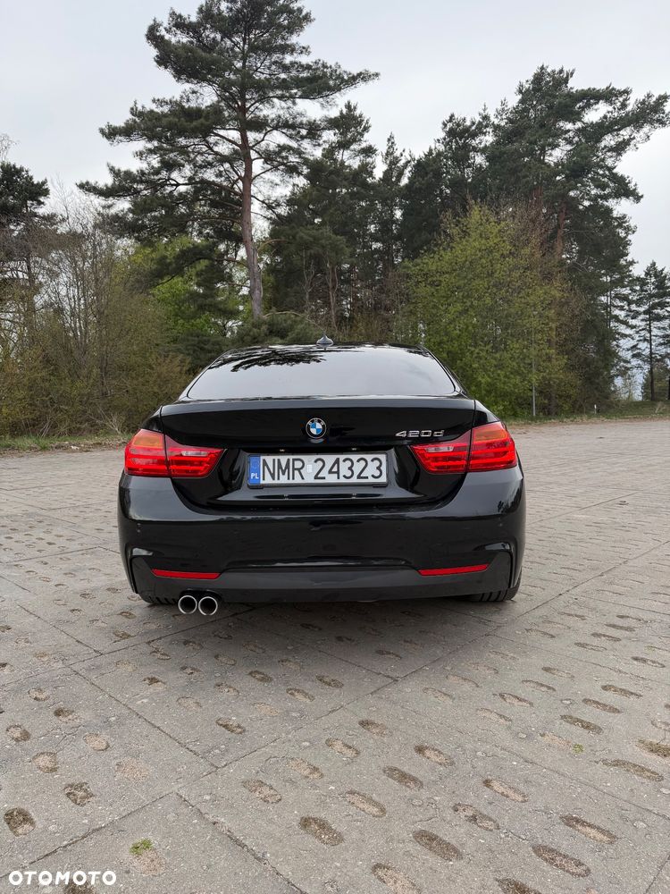 BMW Seria 4 420d Sport-Aut M Sport - 10