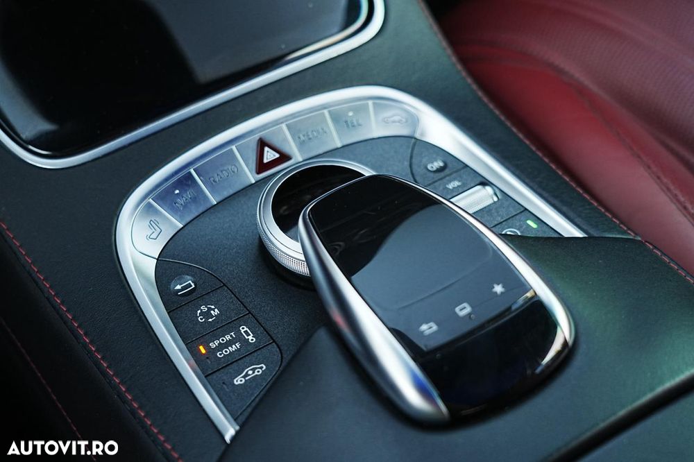 Mercedes-Benz S 63 AMG Coupe 4Matic AMG Speedshift 7G-MCT - 12