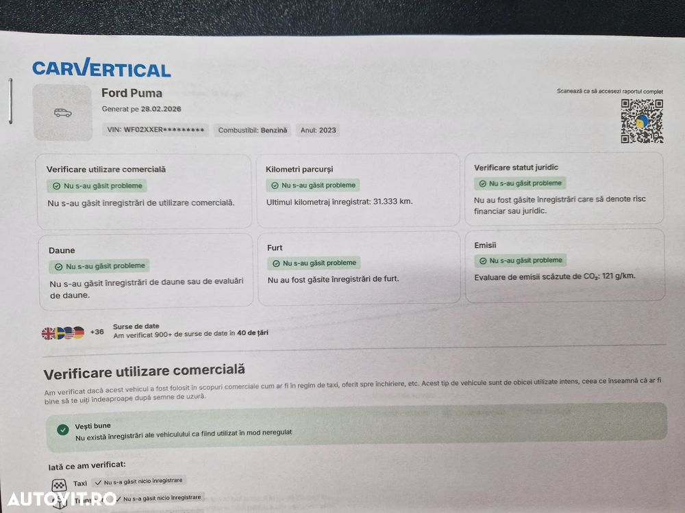 Ford Puma 1.0 EcoBoost MHEV Titanium - 3