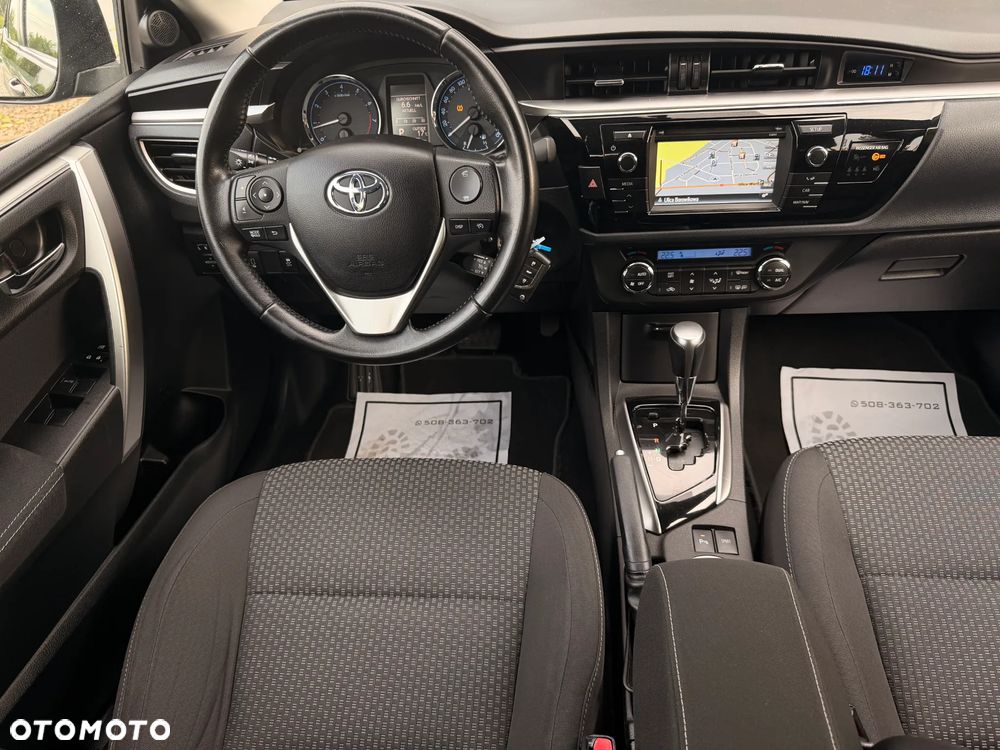 Toyota Corolla 1.6 Valvematic Multidrive S Executive - 9