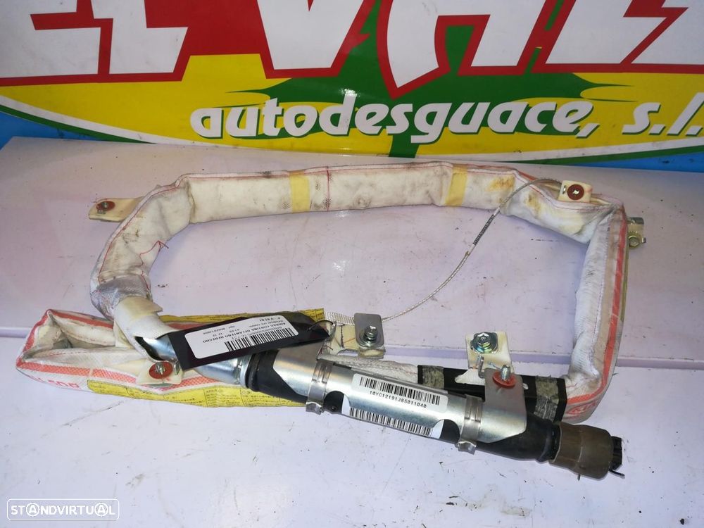 AIRBAG CORTINA FRENTE DIREITO HYUNDAI I20 PB - 1