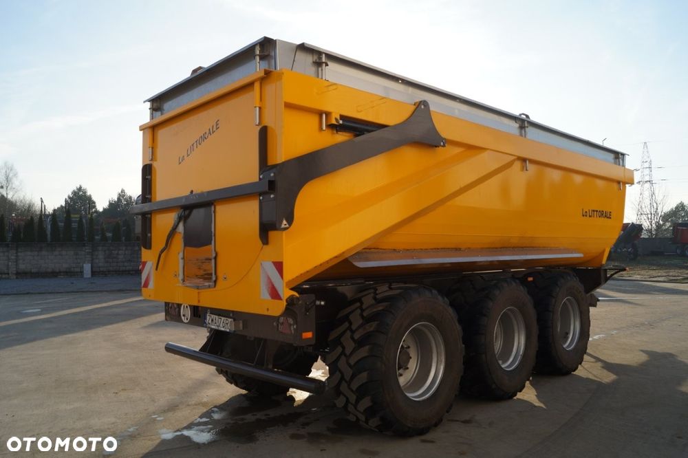 Inny Przyczepa Rolnicza La Littorale C310C - 7