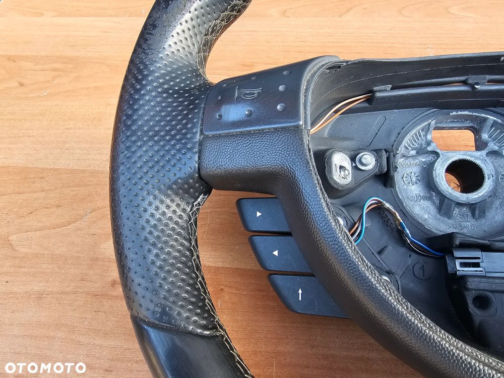 KIEROWNICA SKÓRA SKÓRZANA !!! OPC !!! OPEL MERIVA A MULTIFUNKCJA !!! ORYGINAŁ !!! - 9