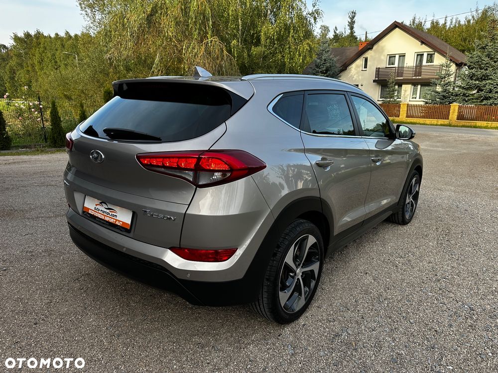 Hyundai Tucson 1.7 CRDI BlueDrive Premium 2WD DCT - 3
