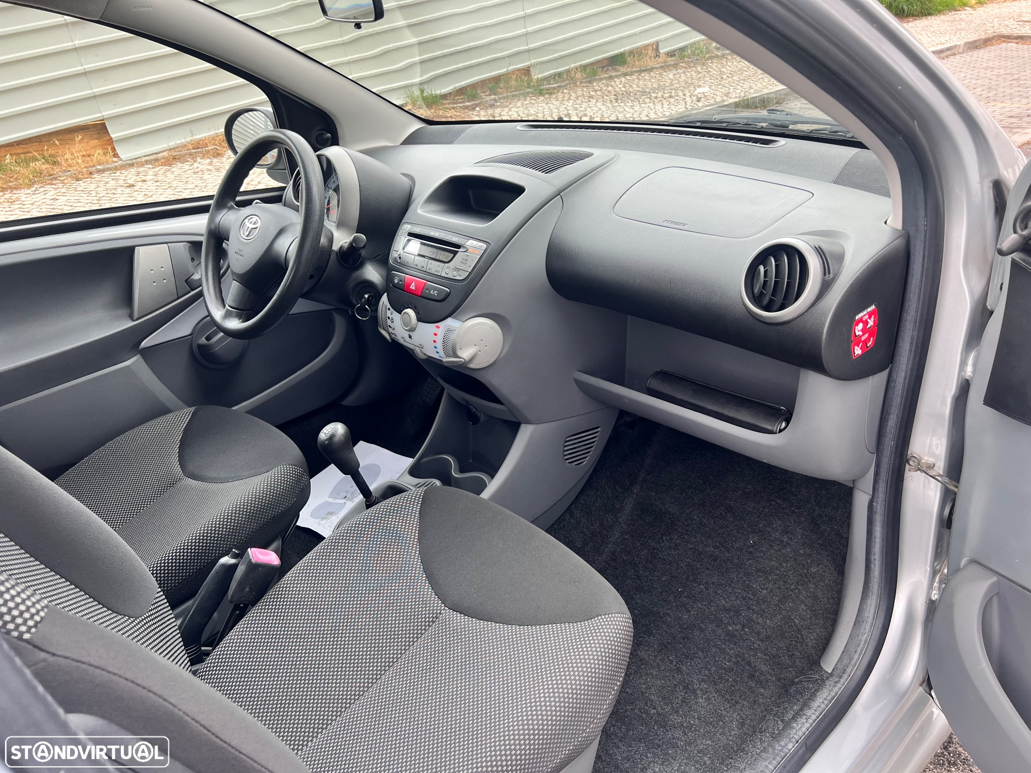 Toyota Aygo 1.0 Power Pack+AC - 16