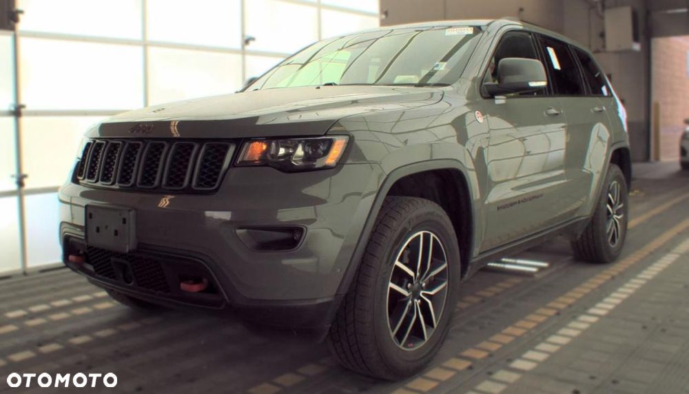 Jeep Grand Cherokee 3.6 V6 Overland EU6 - 3