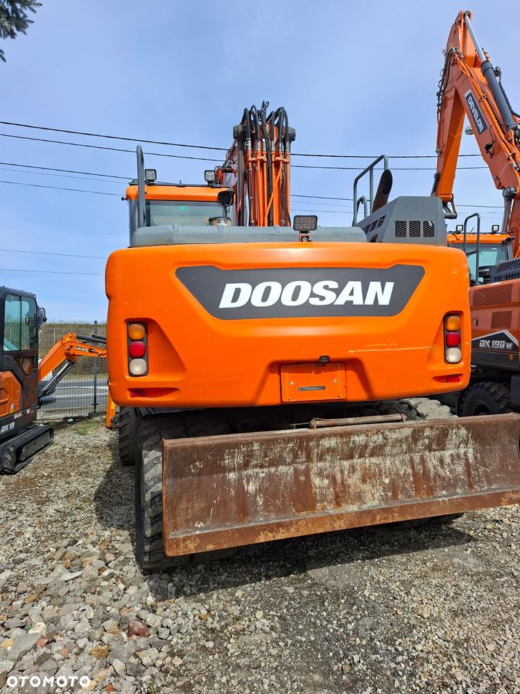 Doosan DX140W-5 - 3