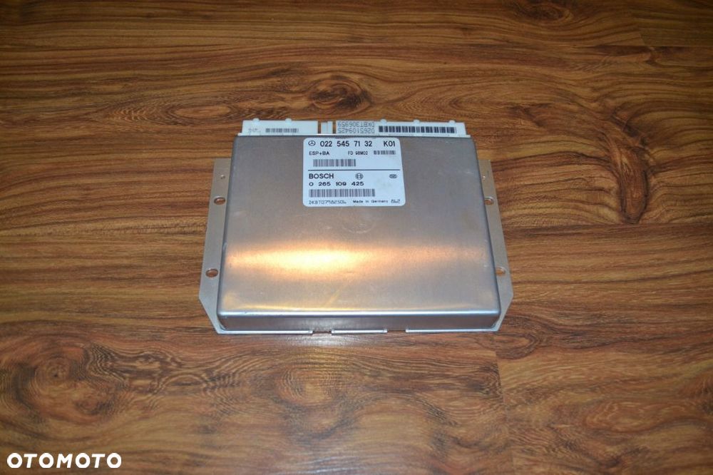 MERCEDES W168 STEROWNIK KOMPUTER ESP 0225457132 - 1