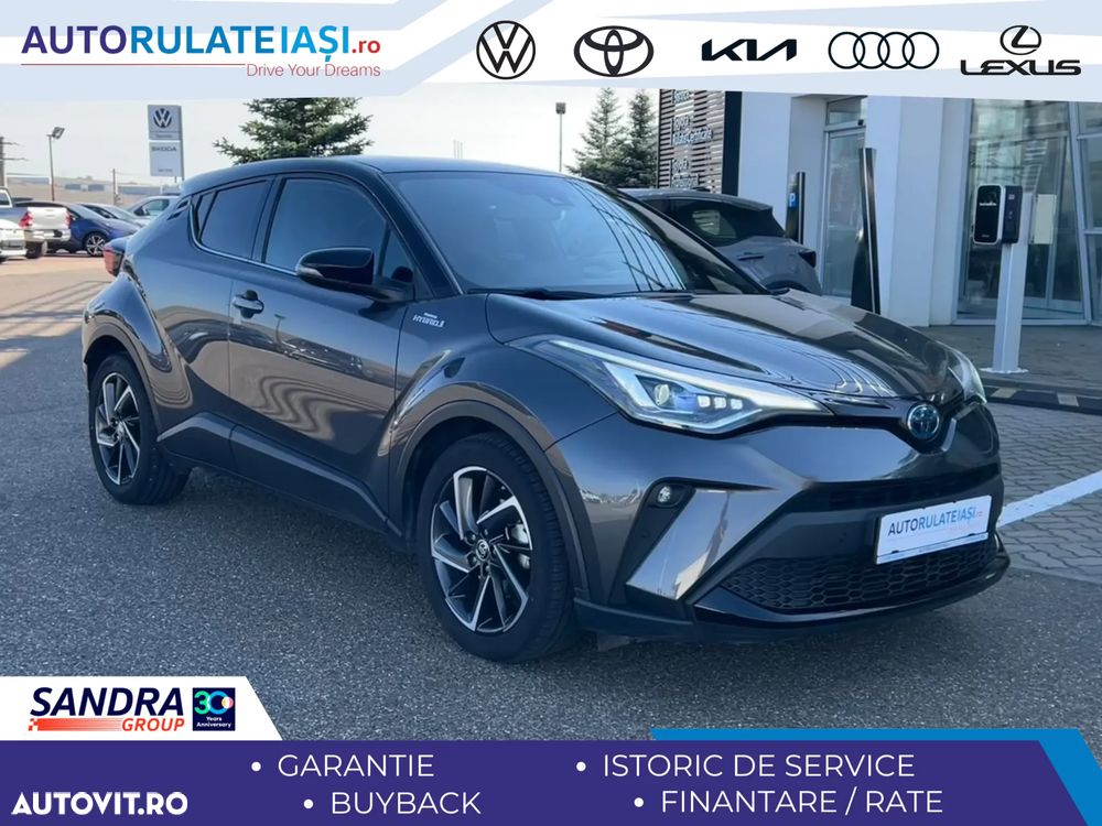 Toyota C-HR 2.0 HSD 184 CP 4x2 CVT Style - 2