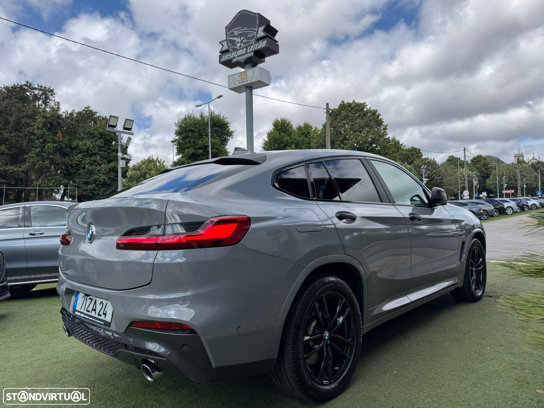BMW X4 25 d xDrive Pack M Auto - 4