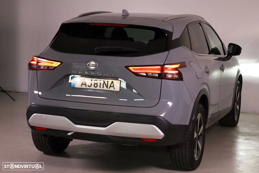 Nissan Qashqai 1.3 DIG-T N-Connecta LED+TT+SKY - 23