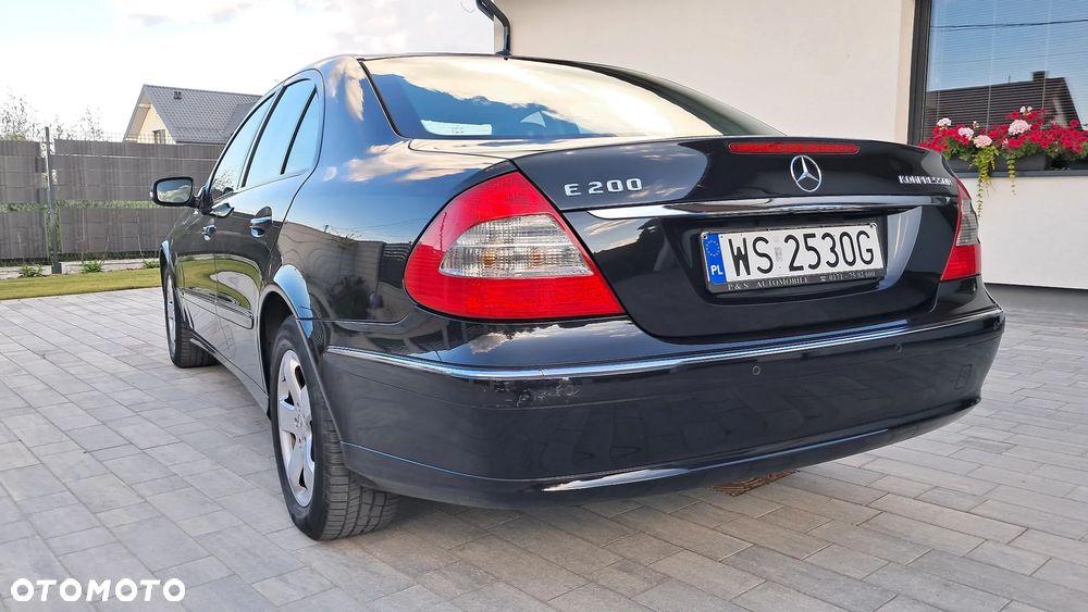 Mercedes-Benz Klasa E 200 Kompressor Elegance - 6
