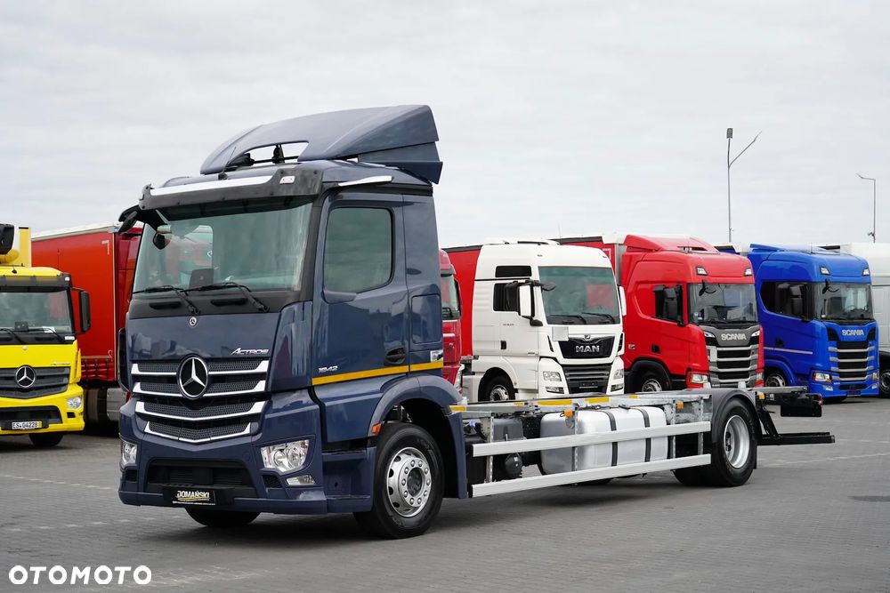 Mercedes-Benz ACTROS / 1842 / ACC / E 6 / MP 5 / BDF / 7,15 M , 7,45 M , 7,82 M - 2
