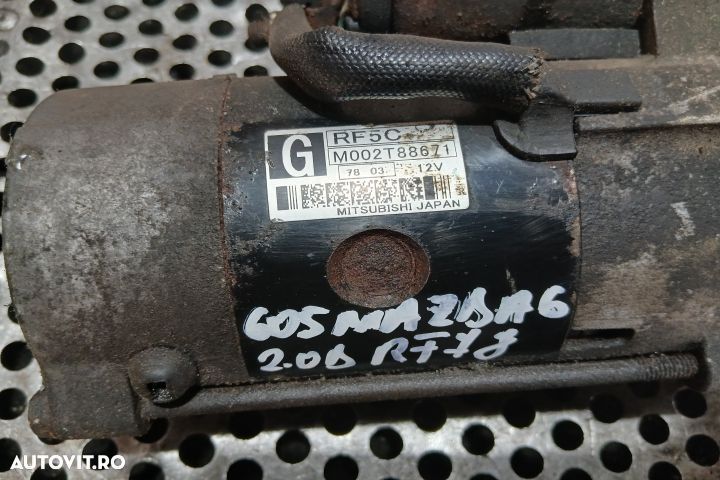 Electromotor M002T88671 M002T88671 Mazda 6 GG [facelift] [2005 - 2007 - 4