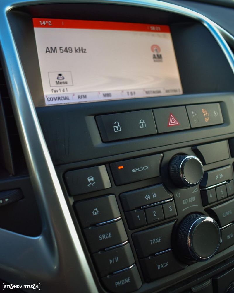 Opel Astra Sports Tourer 1.6 CDTi Cosmo S/S - 12