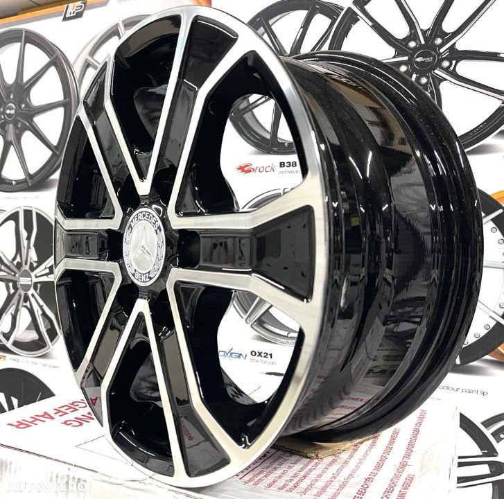 Jante Mercedes Sprinter 16 inch, Volkswagen Crafter, noi - 2