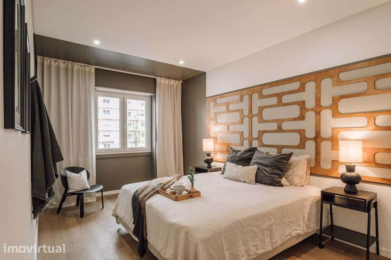 2 bedrooms & office in Alvalade - Grande imagem: 4/23