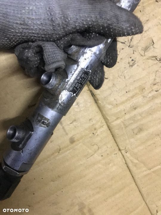 LISTWA WTRYSKOWA Z CZUJNIKIEM BMW X1 E84 0281002738 0445214184 - 4