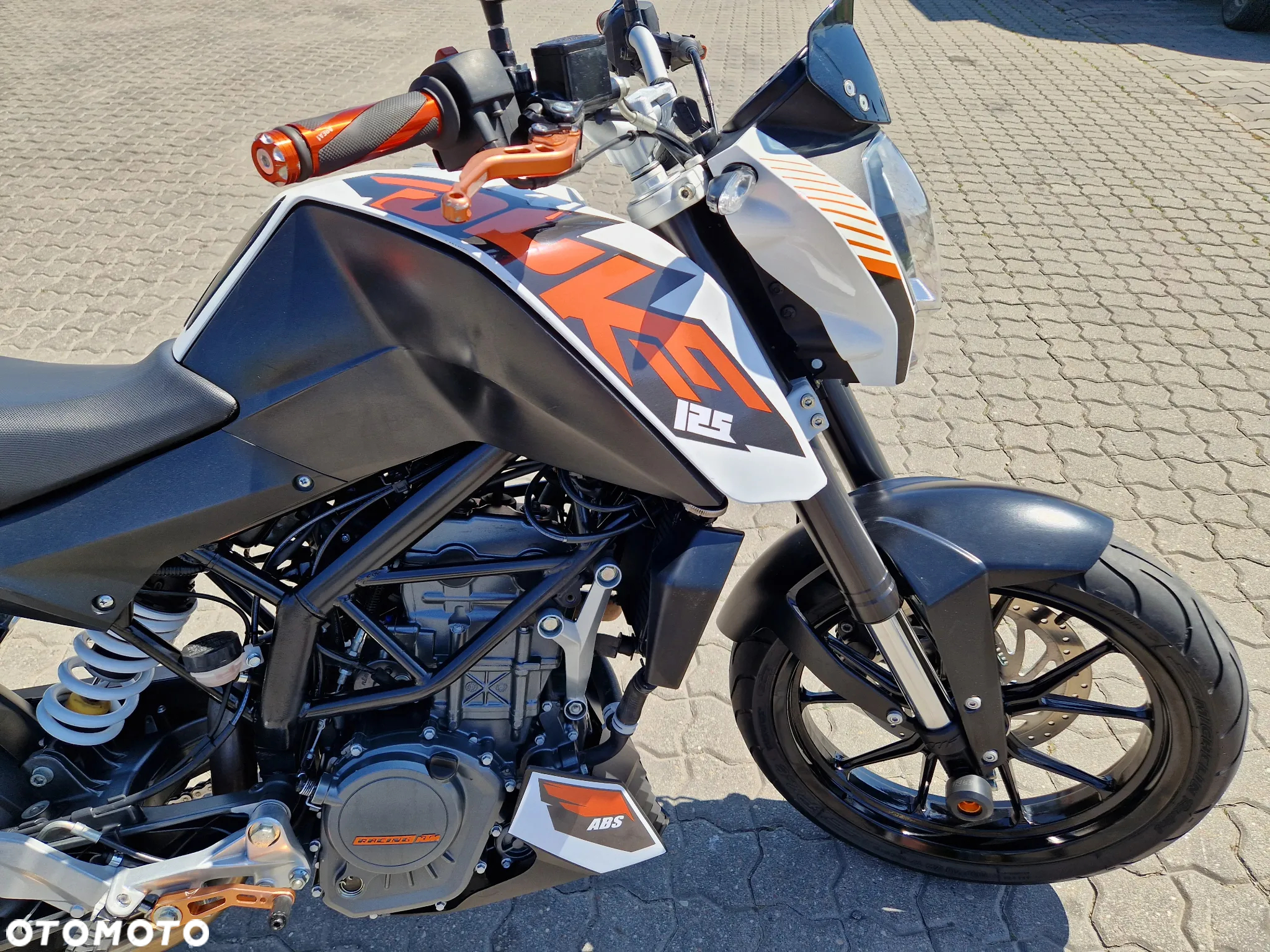 KTM Duke - 11